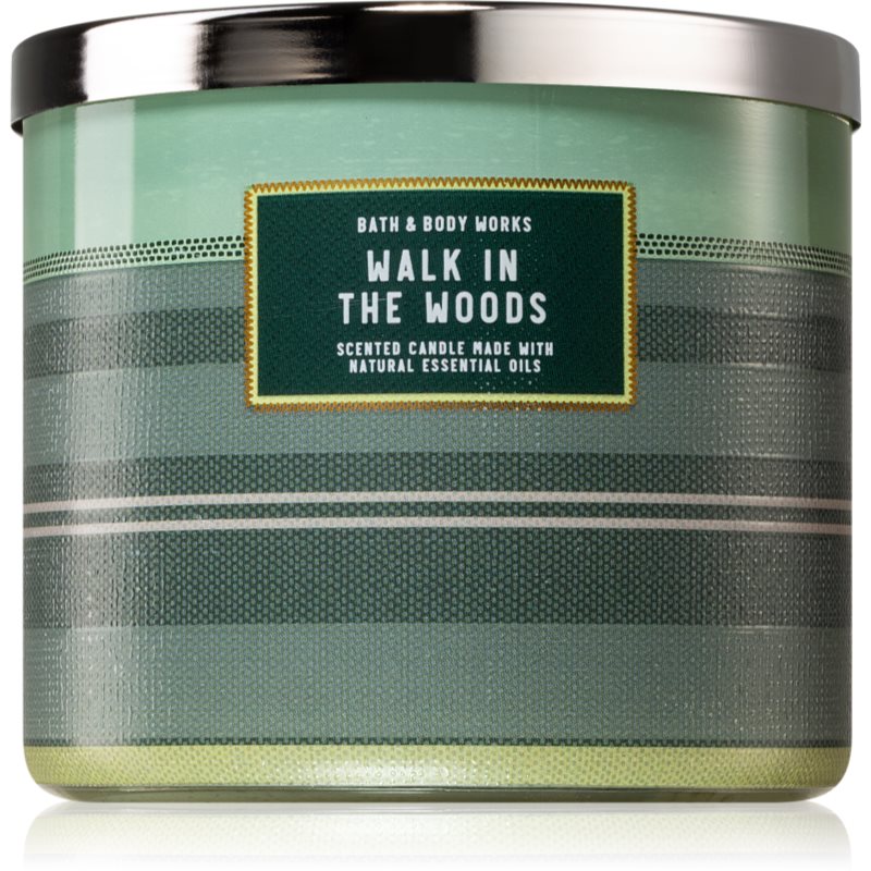 Bath & Body Works Walk In The Woods lumânare parfumată 411 g