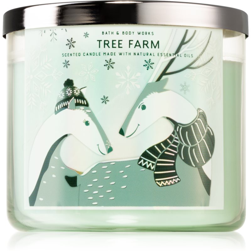 Bath & Body Works Tree Farm lumânare parfumată 411 g