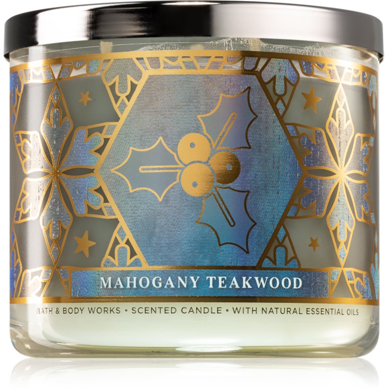 Bath & Body Works Mahogany Teakwood lumânare parfumată 411 g