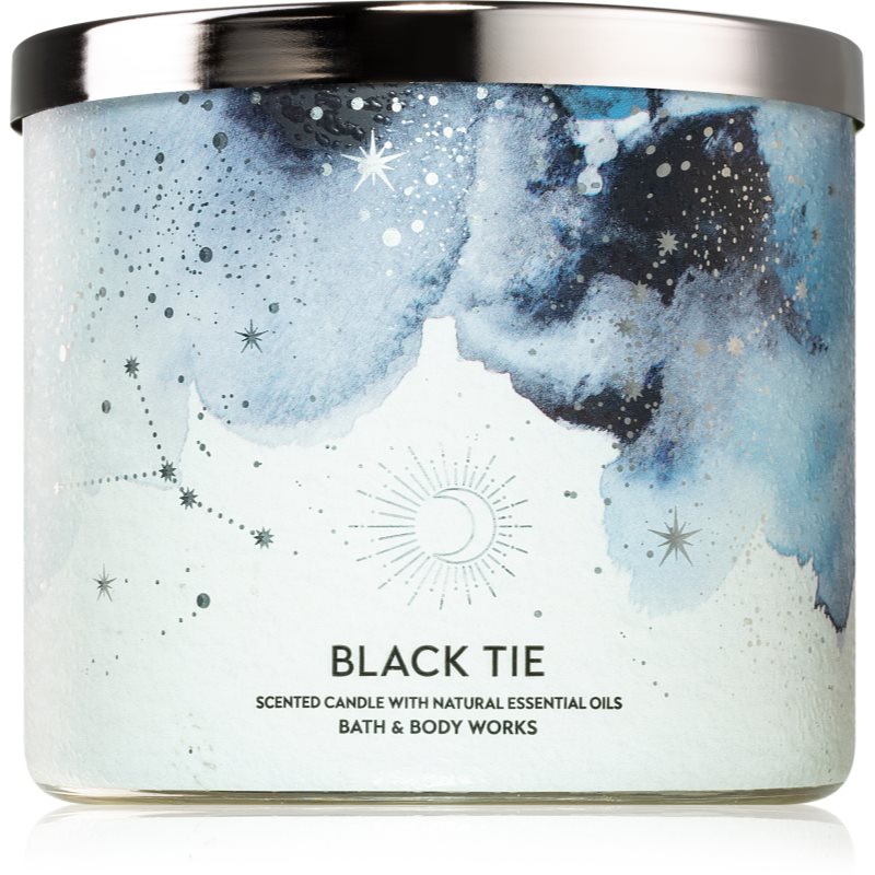 Bath & Body Works Black Tie lumânare parfumată 411 g