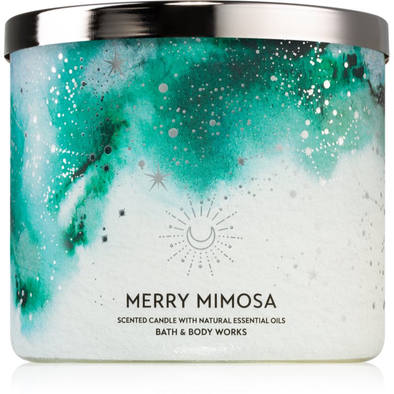 Bath & Body Works Merry Mimosa Lumanare Parfumata I. 411 G