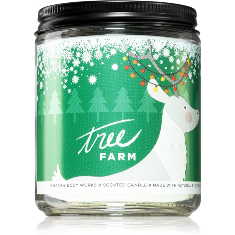 Bath & Body Works Tree Farm lumânare parfumată 198 g