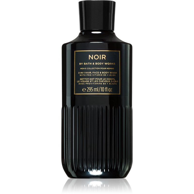 Bath &amp; Body Works Mens Noir gel de duș 295 ml