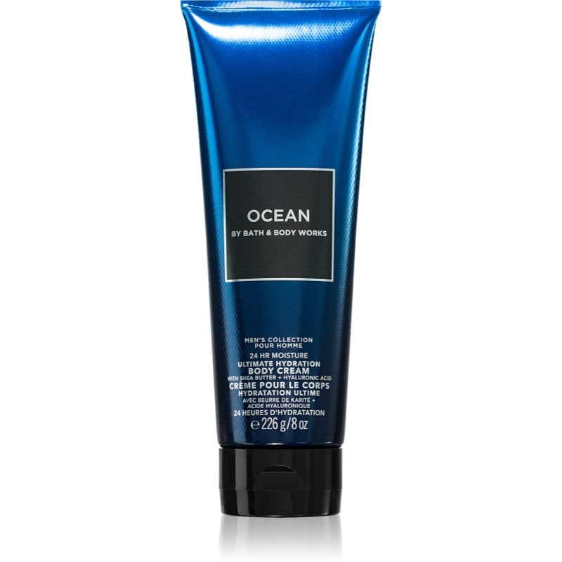 Bath & Body Works Mens Ocean crema de corp 226 g