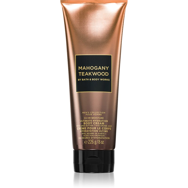 Bath & Body Works Mahogany Teakwood crema de corp 226 g
