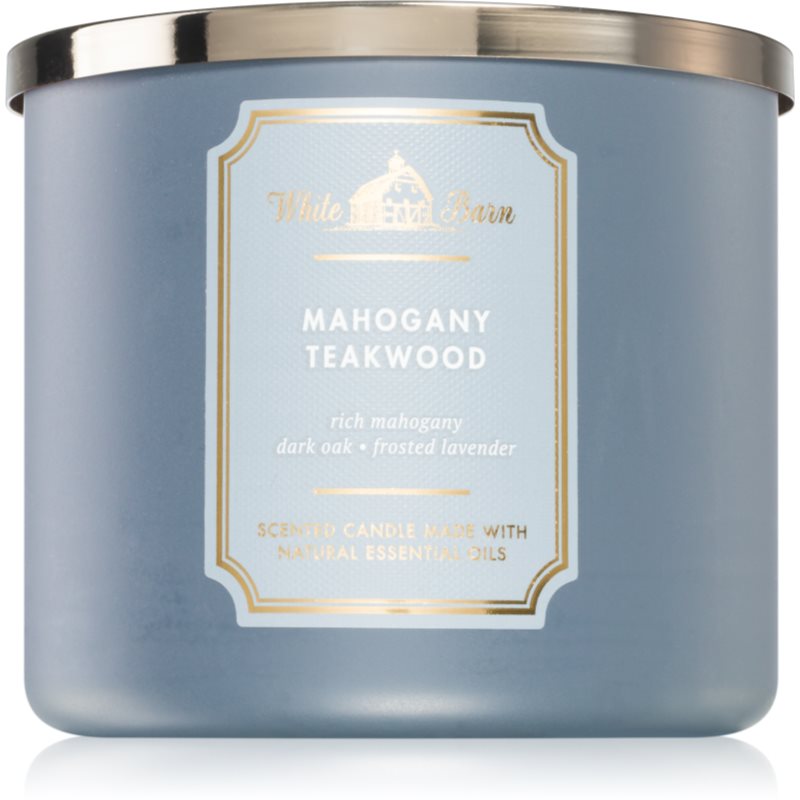 Bath & Body Works Mahogany Teakwood lumânare parfumată 411 g