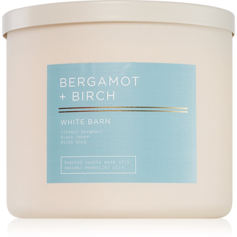 Bath & Body Works Bergamot + Birch lumânare parfumată 411 g