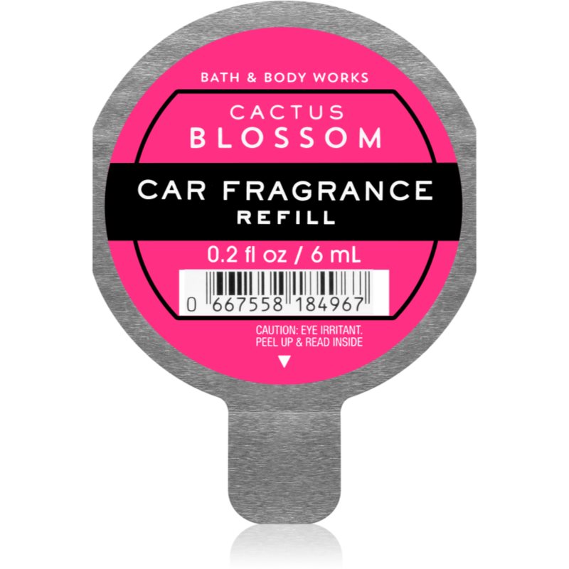 Bath & Body Works Cactus Blossom parfum pentru masina rezervă 6 ml