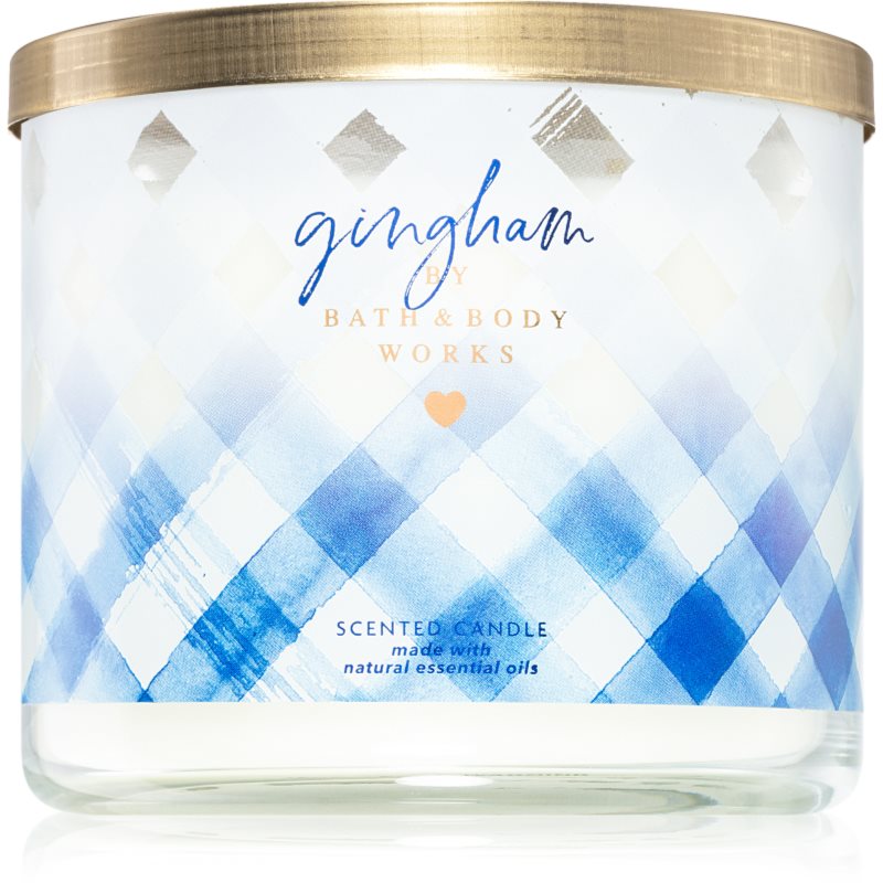 Bath & Body Works Gingham lumânare parfumată 411 g