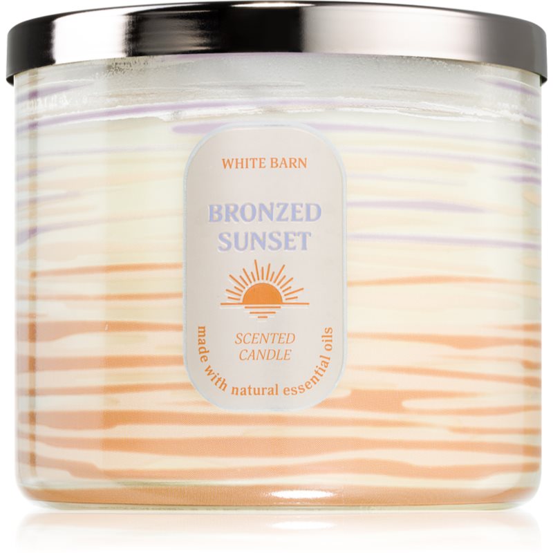 Bath & Body Works Bronzed Sunset lumânare parfumată 411 g