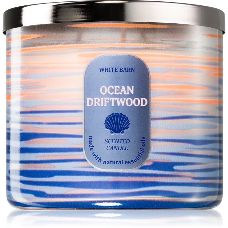 Bath & Body Works Ocean Driftwood lumânare parfumată 411 g