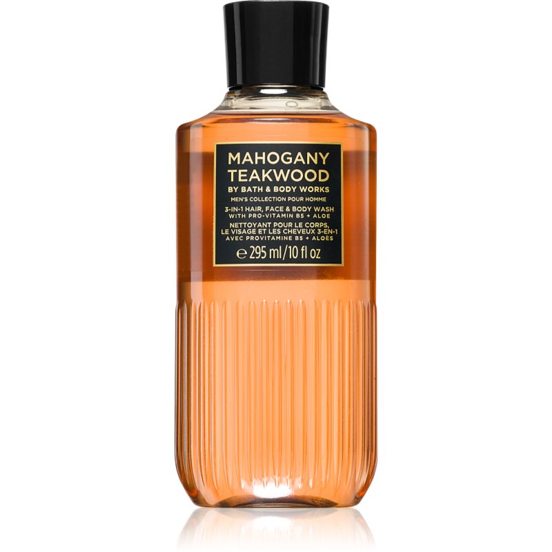 Bath &amp; Body Works Mens Mahogany Teakwood gel de duș 295 ml
