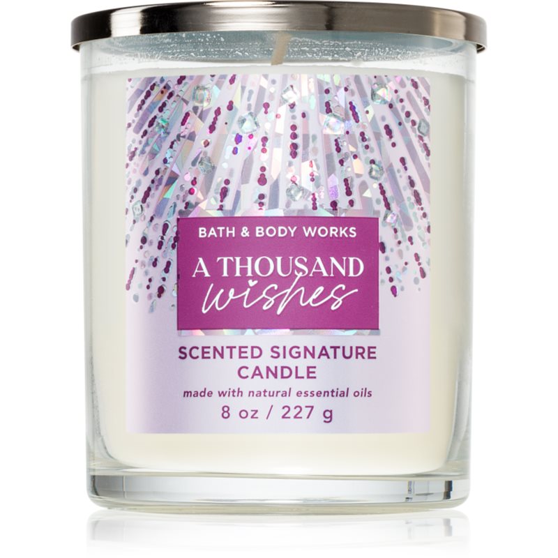 Bath & Body Works A Thousand Wishes lumânare parfumată 227 g