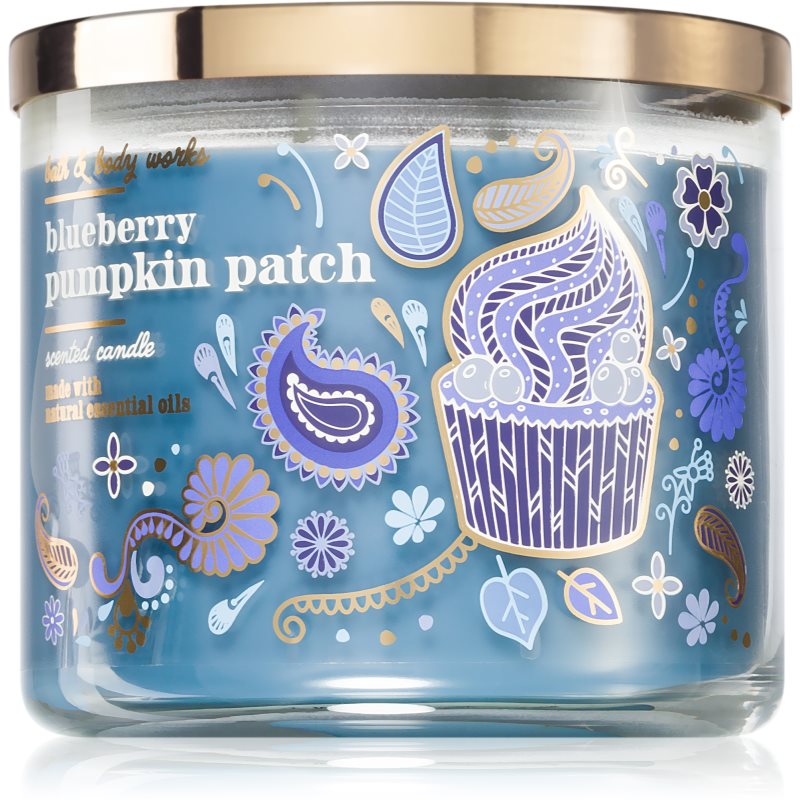 Bath & Body Works Blueberry Pumpkin lumânare parfumată 411 g