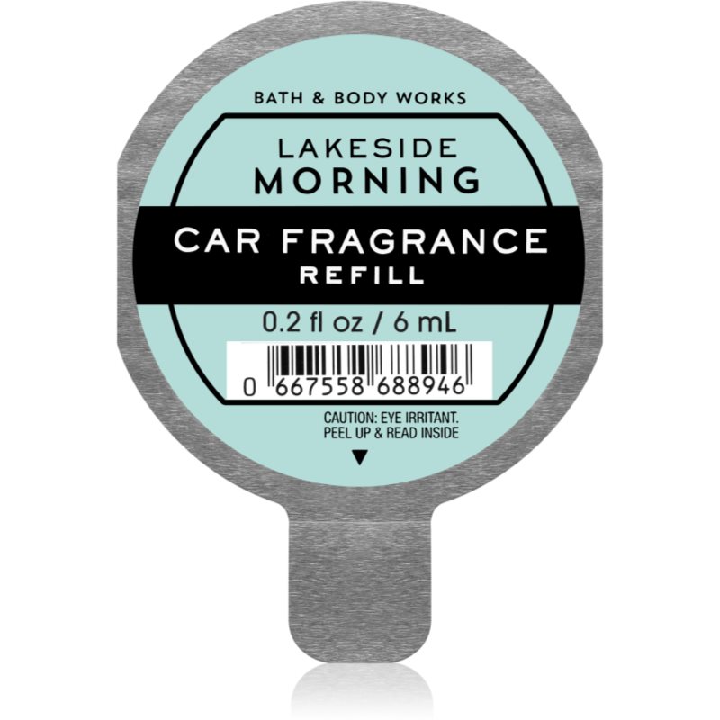 Bath & Body Works Lakeside Morning parfum pentru masina 6 ml