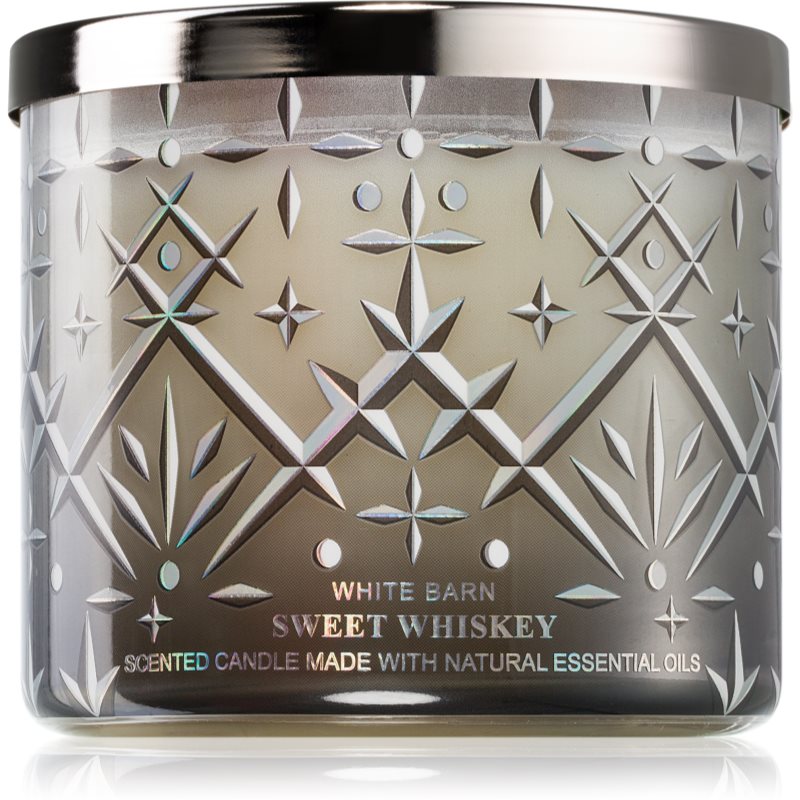 Bath & Body Works Sweet Whiskey lumânare parfumată 411 g