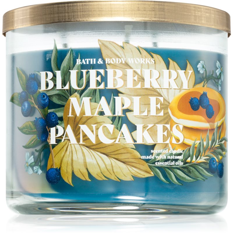 Bath & Body Works Blueberry Maple Pancakes lumânare parfumată 411 g