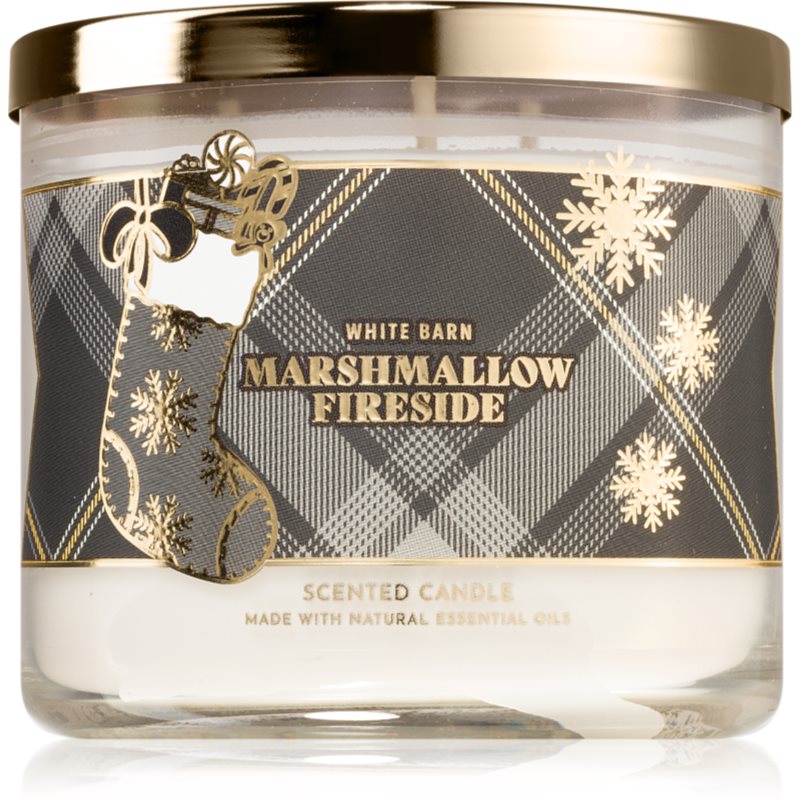 Bath & Body Works Marshmallow Fireside lumânare parfumată 411 g