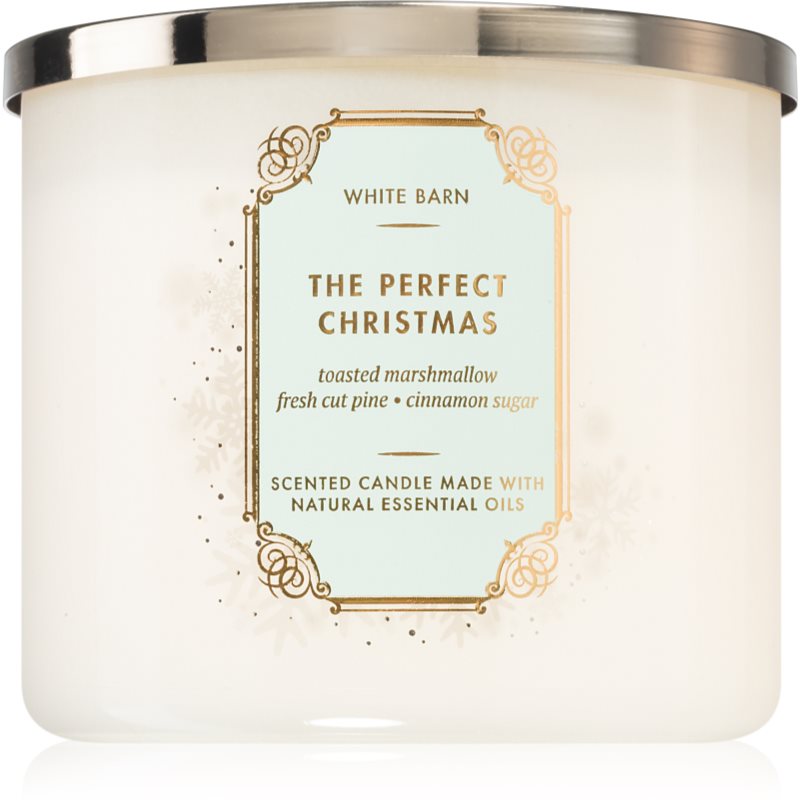 Bath & Body Works The Perfect Christmas lumânare parfumată 411 g