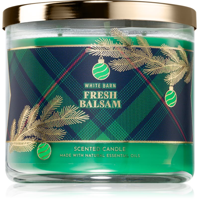 Bath & Body Works Fresh Balsam lumânare parfumată 411 g