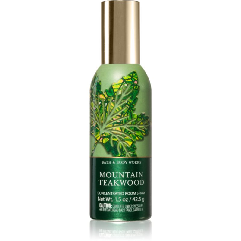 Bath & Body Works Mountain Teakwood spray pentru camera 42,5 g