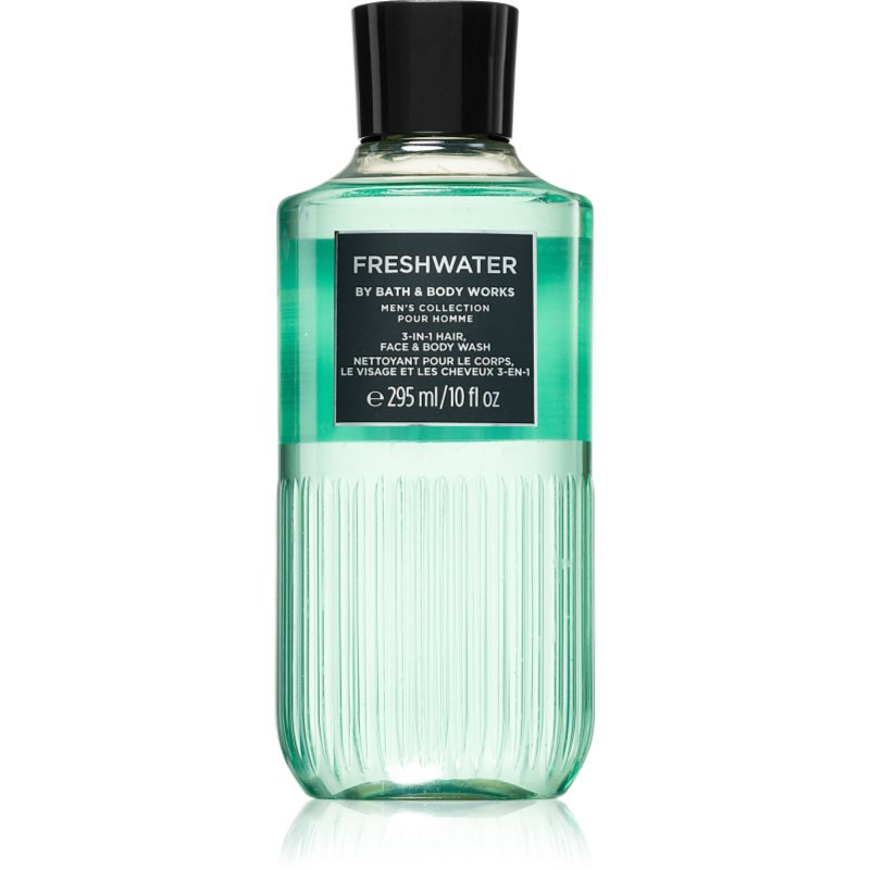 Bath &amp; Body Works Mens Fresh Water gel de duș 295 ml