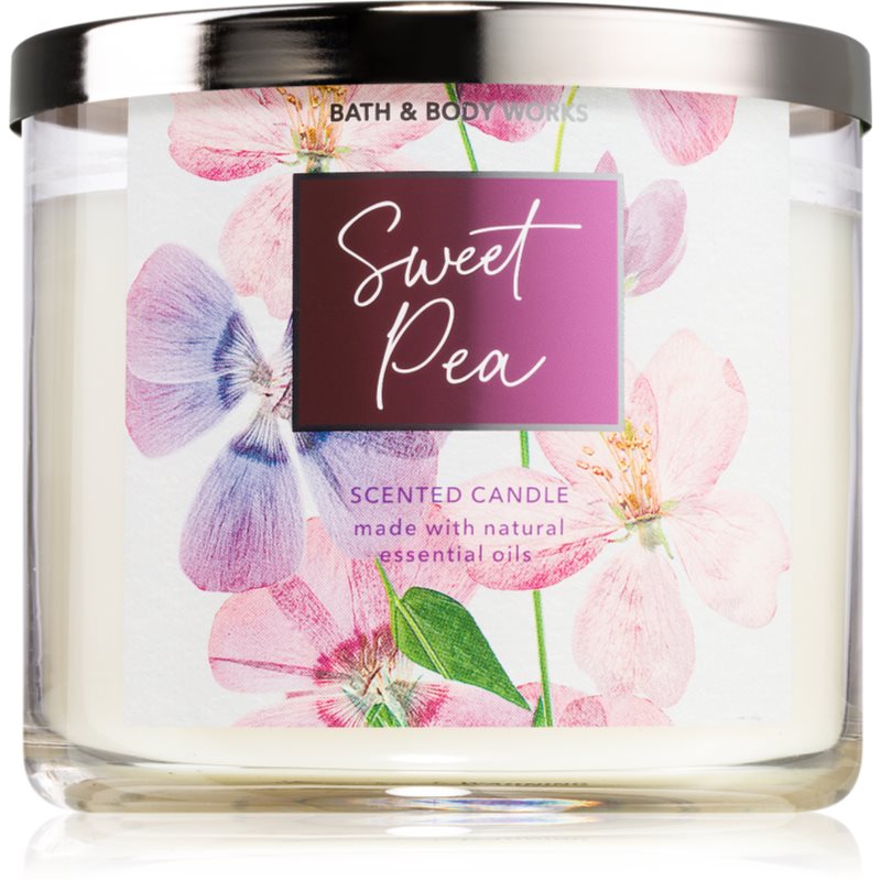 Bath & Body Works Sweet Pea lumânare parfumată 411 g