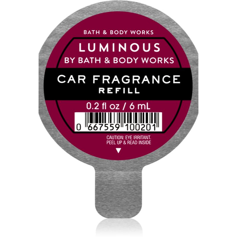 Bath & Body Works Luminous parfum pentru masina rezervă 6 ml