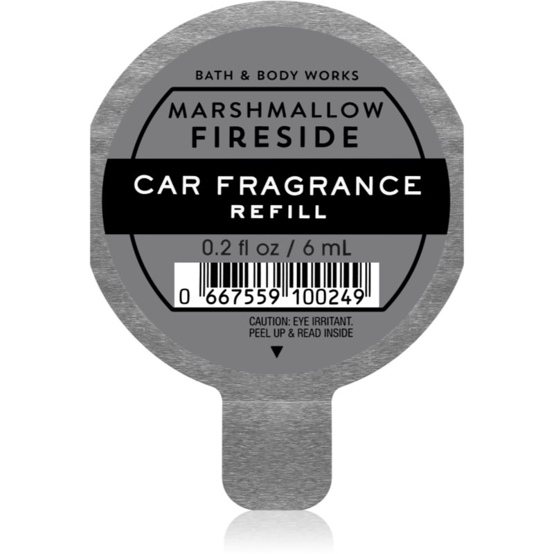 Bath & Body Works Marshmallow Fireside parfum pentru masina rezervă 6 ml