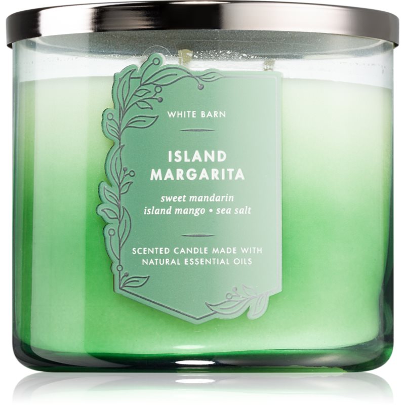 Bath & Body Works Island Margarita lumânare parfumată 411 g