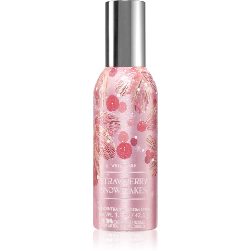 Bath & Body Works Strawberry Snowflakes spray pentru camera 42,5 g