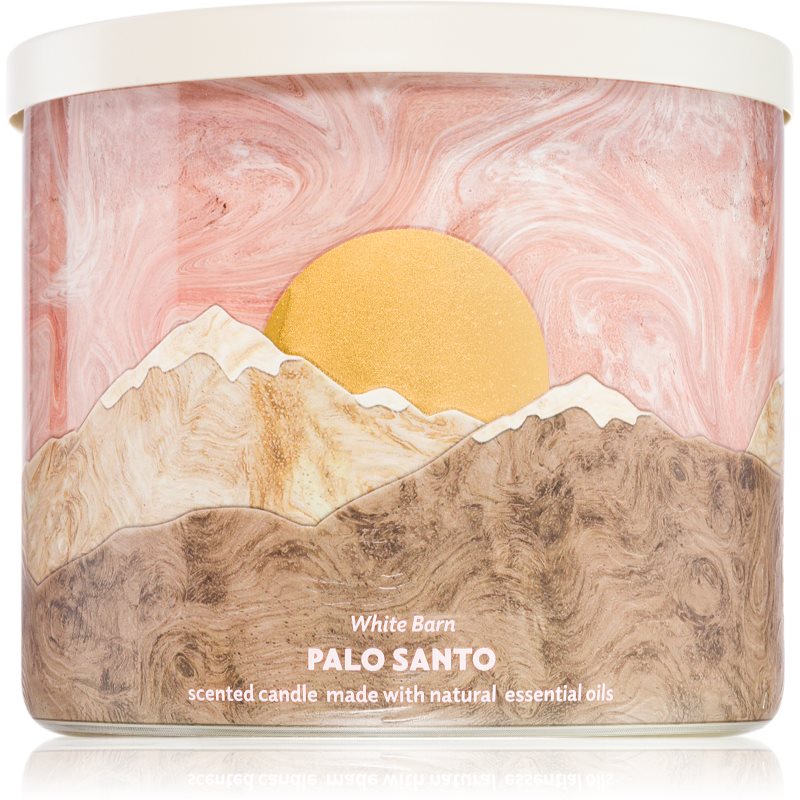 Bath & Body Works Palo Santo lumânare parfumată 411 g