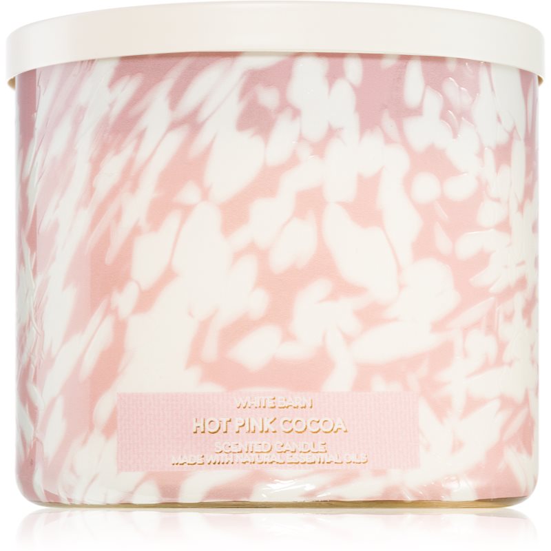 Bath & Body Works Hot Pink Cocoa lumânare parfumată 411 g