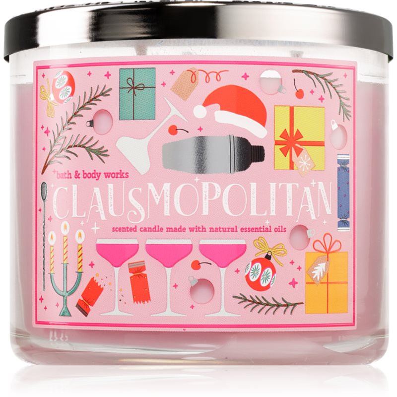 Bath & Body Works Clausmopolitan lumânare parfumată 411 g