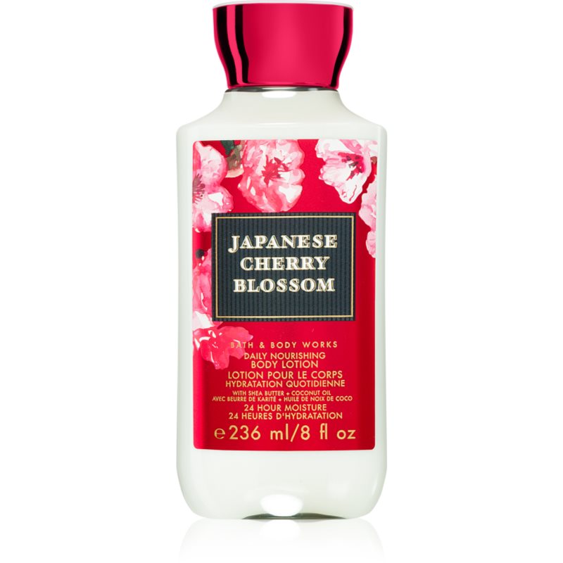 Bath & Body Works Japanese Cherry Blossom lapte de corp 236 ml
