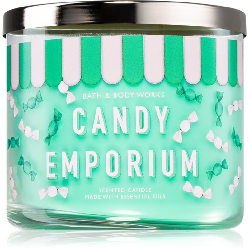 Bath & Body Works Candy Emporium lumânare parfumată 411 g