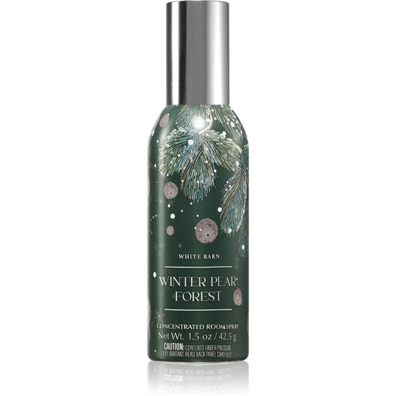 Bath & Body Works Winter Pear Forest spray pentru camera 42,5 g