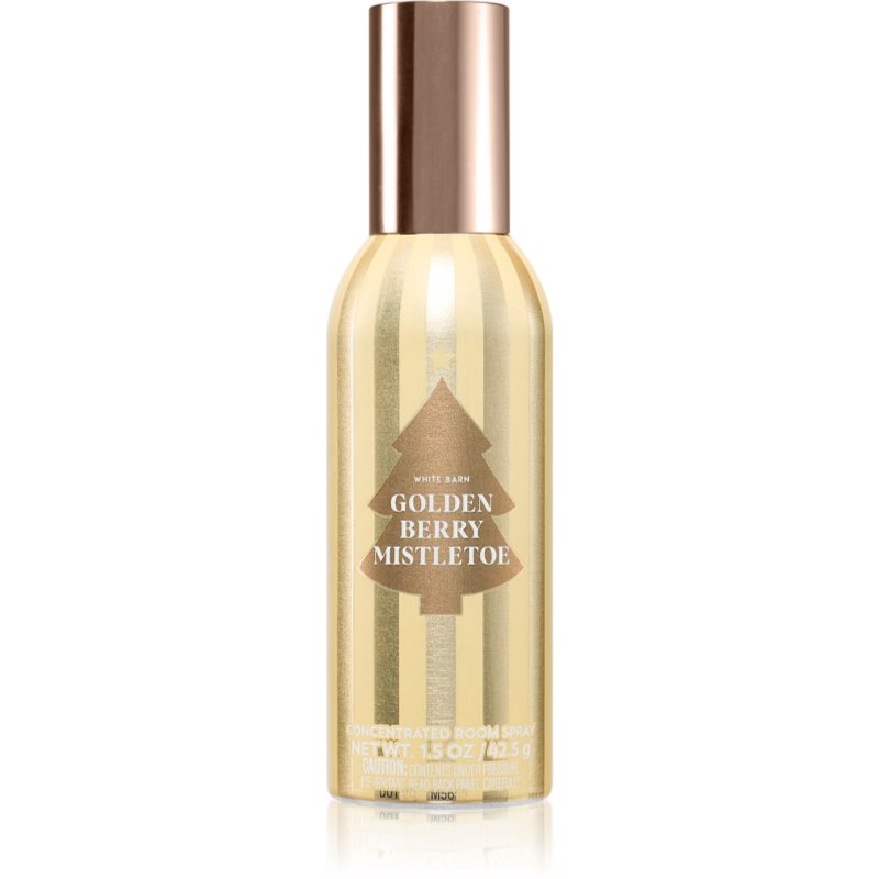 Bath & Body Works Golden Berry Mistletoe spray pentru camera 42,5 g