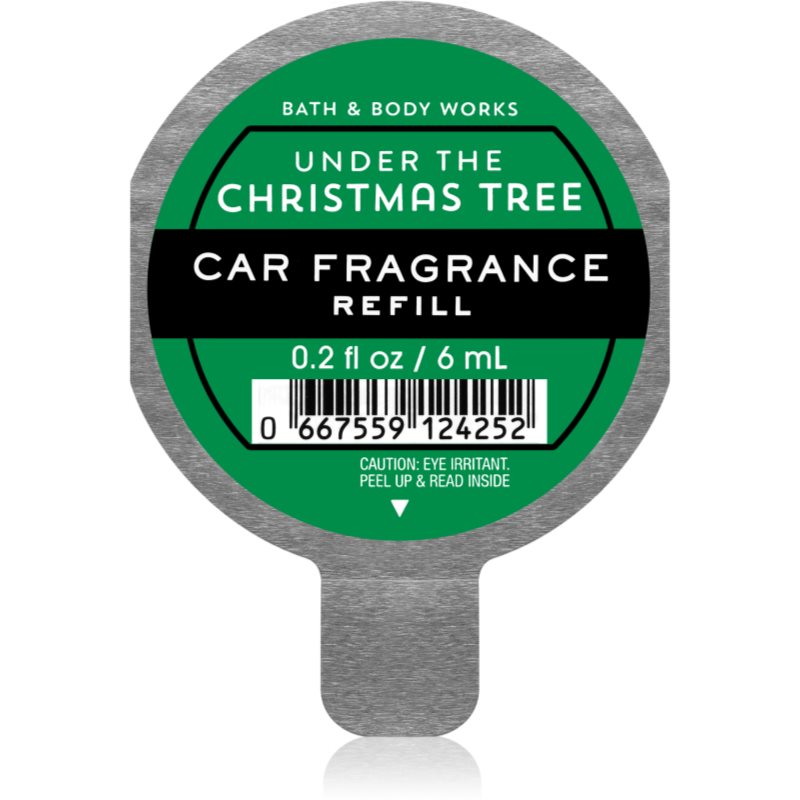 Bath & Body Works Under The Christmas Tree parfum pentru masina rezervă 6 ml