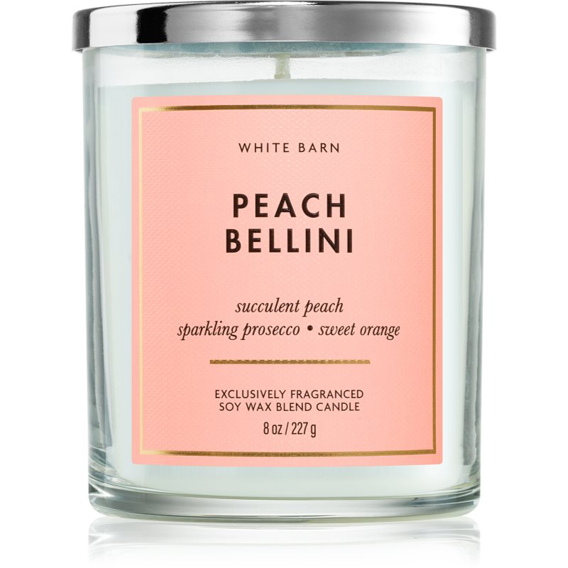 Bath & Body Works Peach Bellini lumânare parfumată 227 g