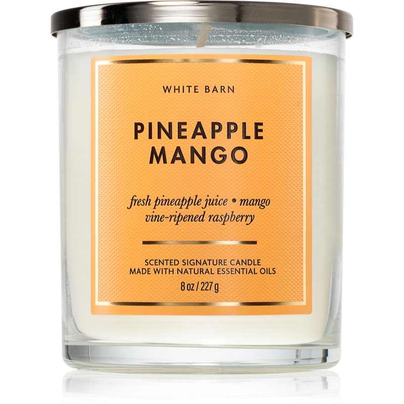 Bath & Body Works Pineapple Mango lumânare parfumată 227 g