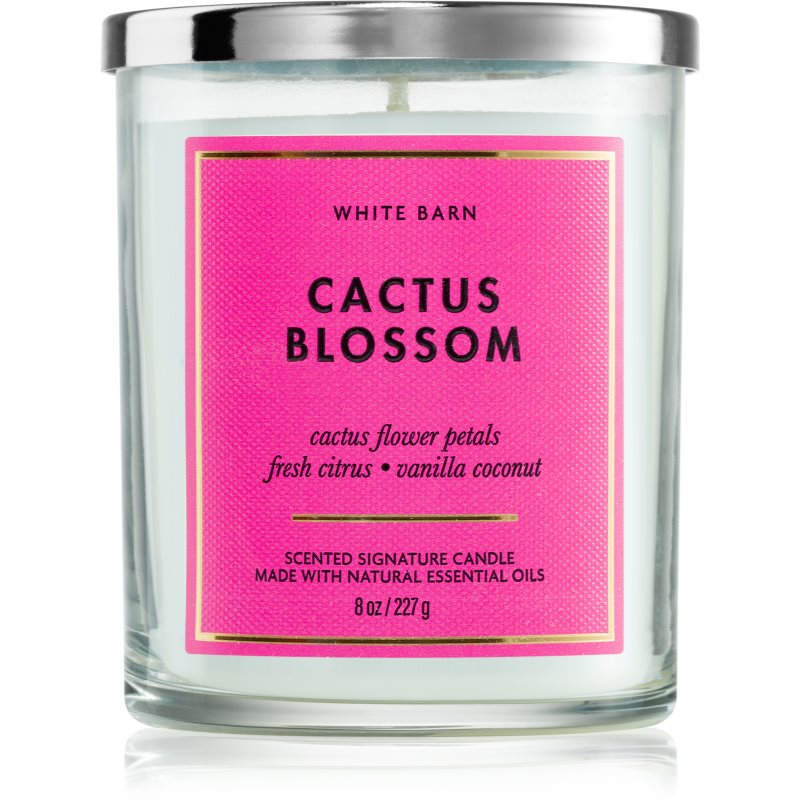 Bath & Body Works Cactus Blossom lumânare parfumată 227 g