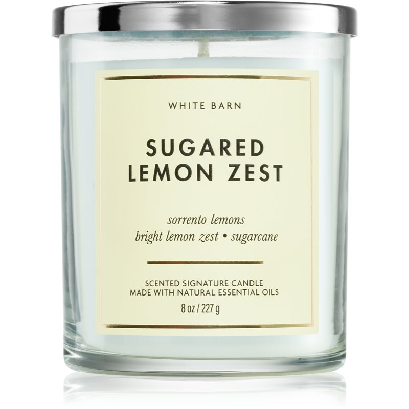 Bath & Body Works Sugared Lemon Zest lumânare parfumată 227 g