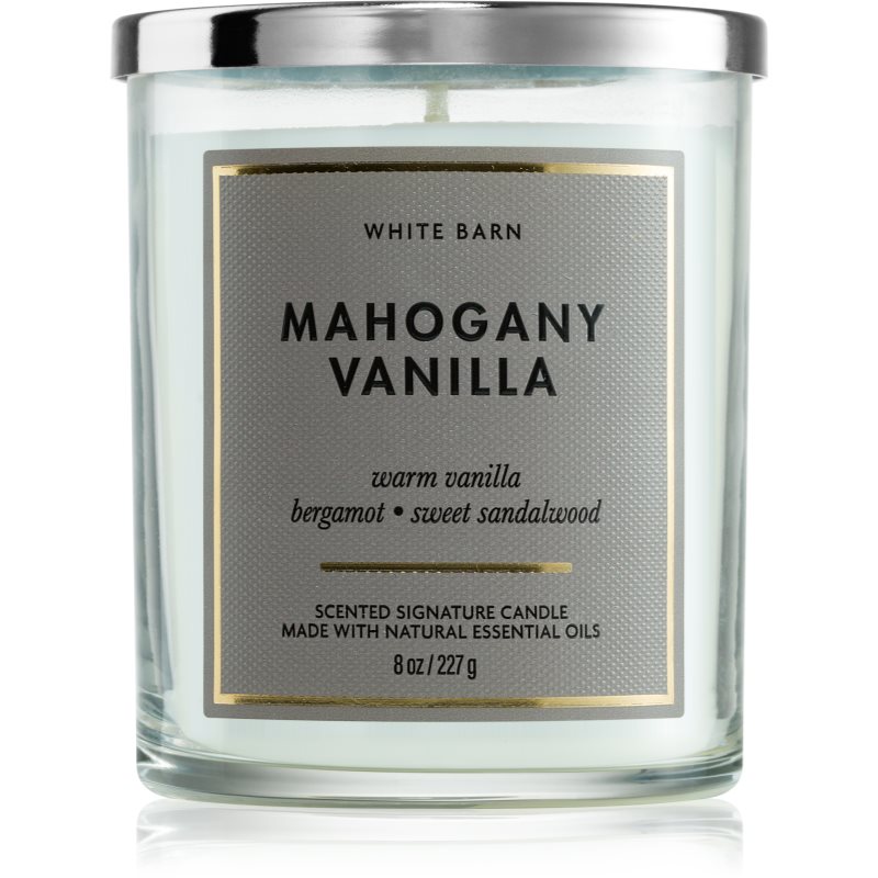 Bath & Body Works Mahogany Vanilla lumânare parfumată 227 g