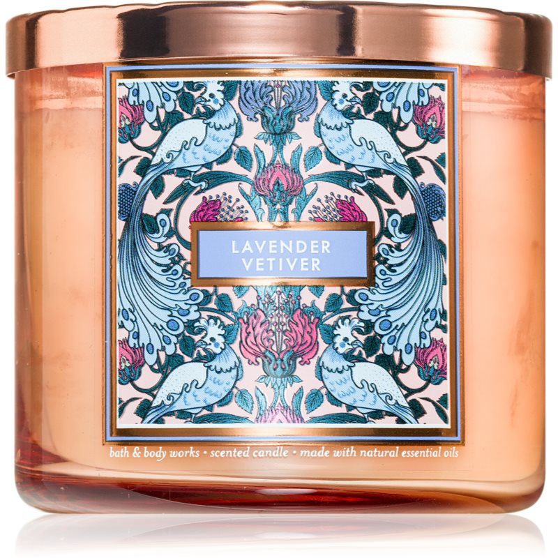 Bath & Body Works Lavender Vetiver lumânare parfumată 411 g