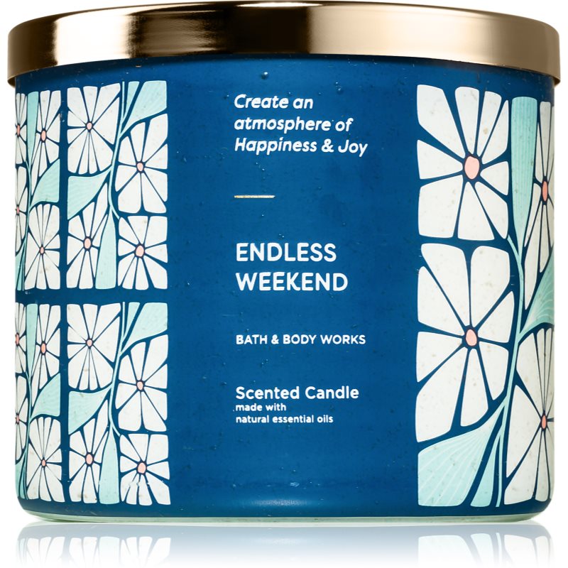 Bath & Body Works Endless Weekend lumânare parfumată 411 g