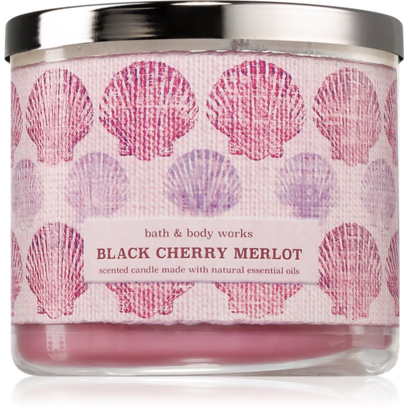 Bath & Body Works Black Cherry Merlot lumânare parfumată 411 g