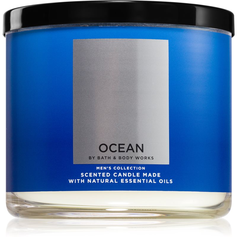 Bath & Body Works Ocean lumânare parfumată 411 g