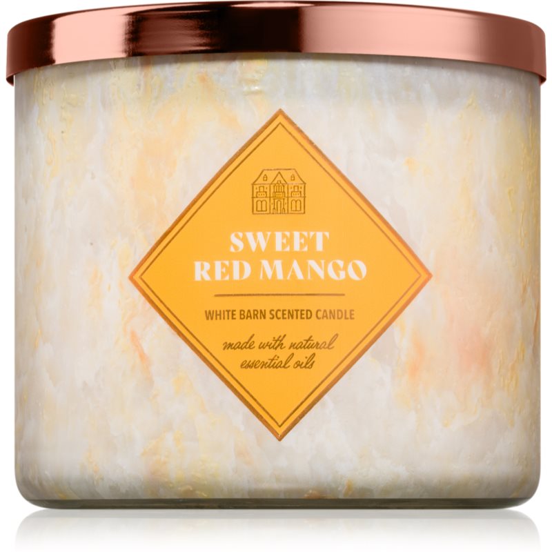 Bath & Body Works Sweet Red Mango lumânare parfumată 411 g