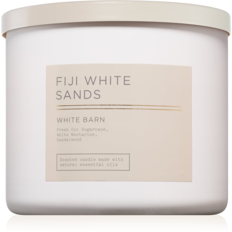 Bath & Body Works Fiji White Sands lumânare parfumată 411 g